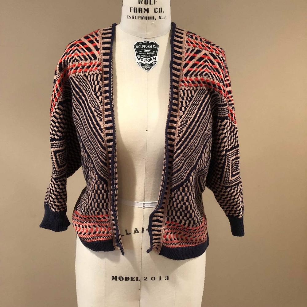 Aztec Anthropologie Cardigan